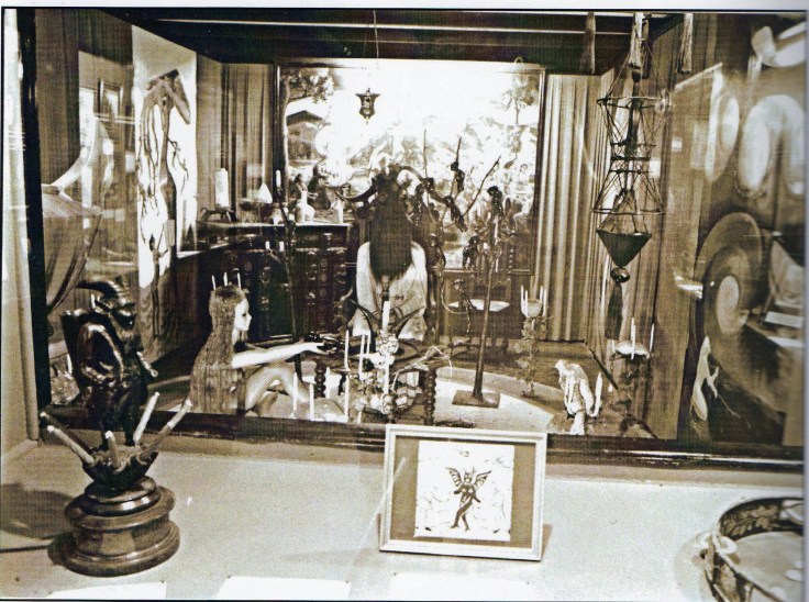 Horned God tableau 1996