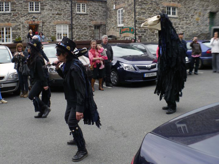 Boekka & Penkevyll Charms Day Boscastle 2012