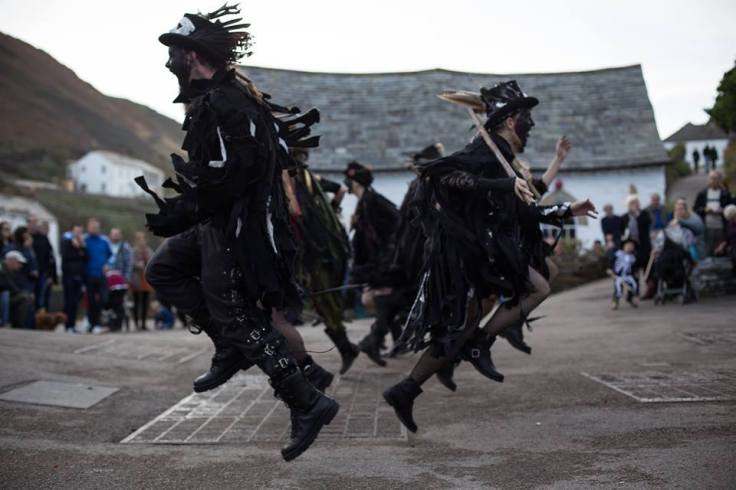 Beltane Border Morris - Photo credit: John Issac