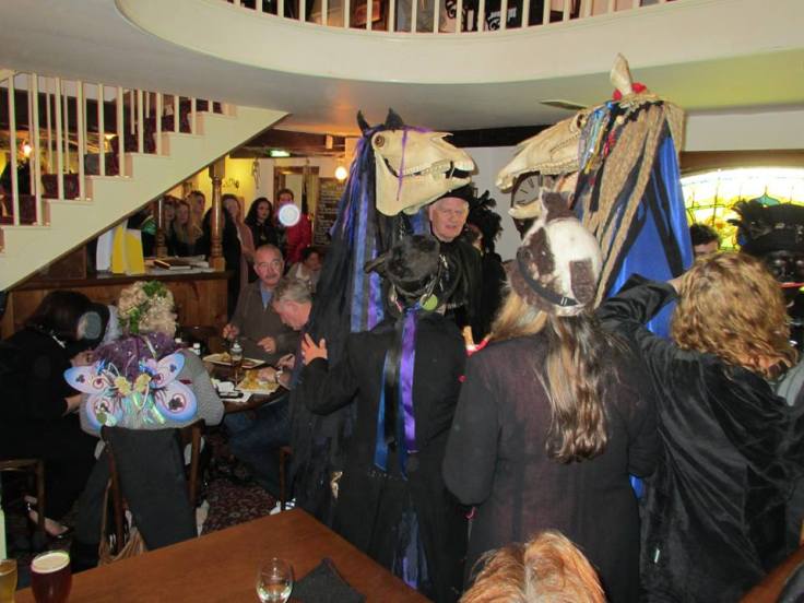 Penkevyll with Mari Celeste in the Wellington Hotel - Photo credit: Paul Sumner