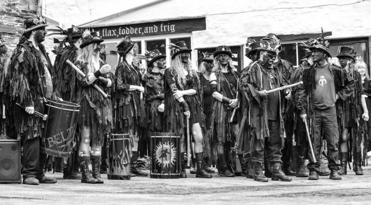 Beltane Border Morris - Photo credit: Tim Gent