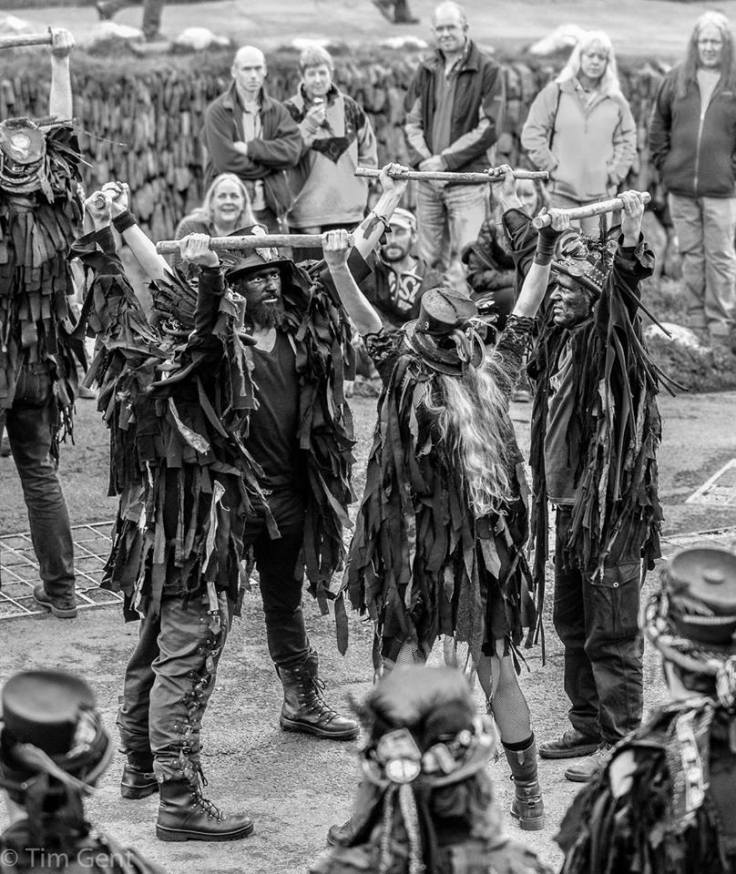  Beltane Border Morris - Photo credit: Tim Gent 