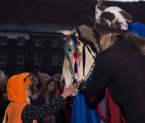 John (Mari Celeste) & Sue Exton