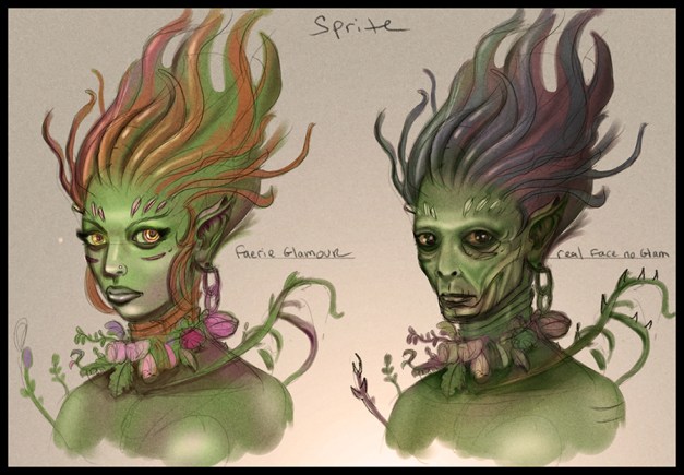 Faerie Glamour - Photo credit: Duane Wayne