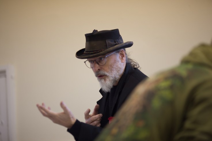 David Pitt - Photo credit: John Isaac