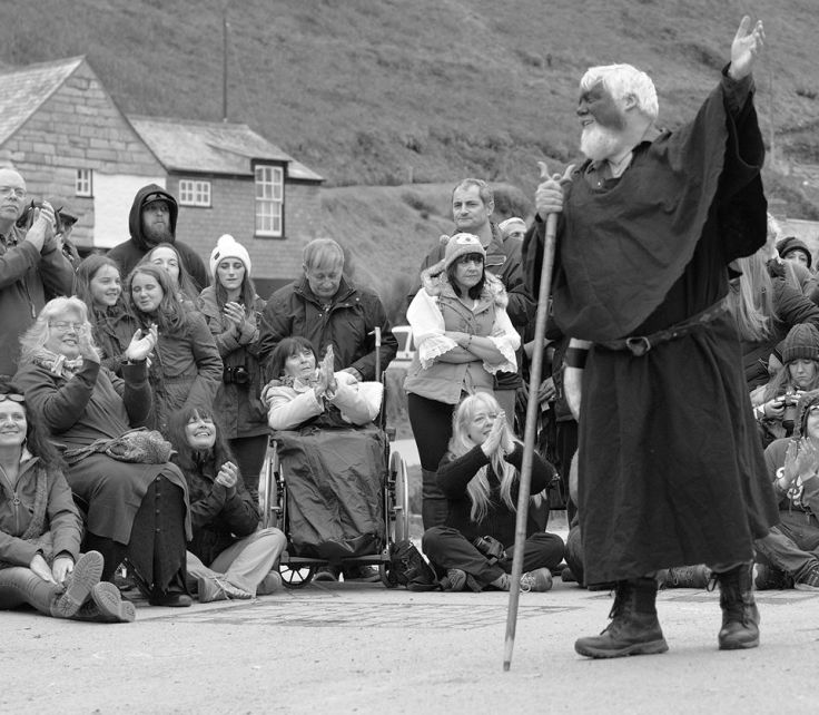 MC Steve Podger - Photo credit: Jim Coleman