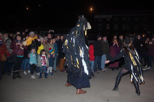 Waiting for the Mari Lwyds - Photo credit: John Isaac