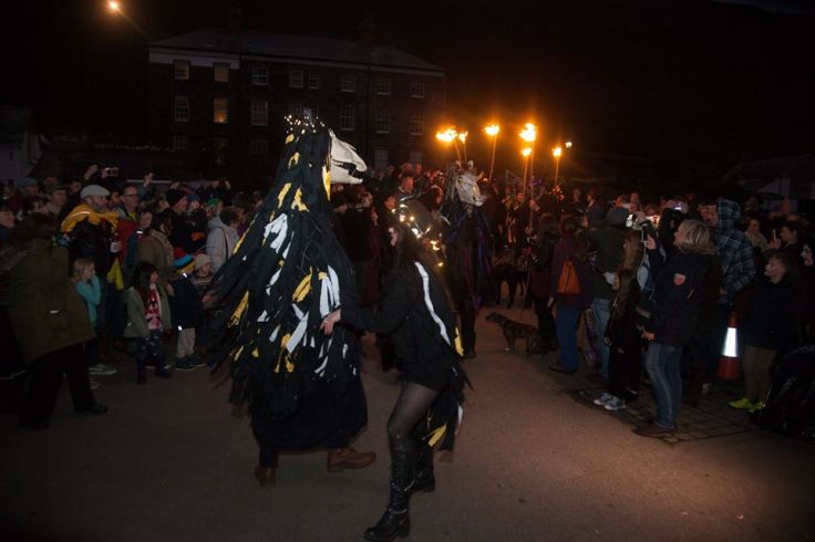 Arrival of the Maris - Photo credit: John Isaac