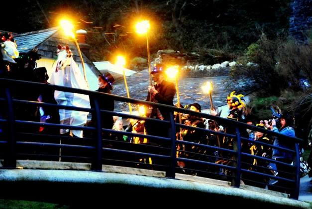 Arrival at the Bridge - Photo credit: Jim Coleman