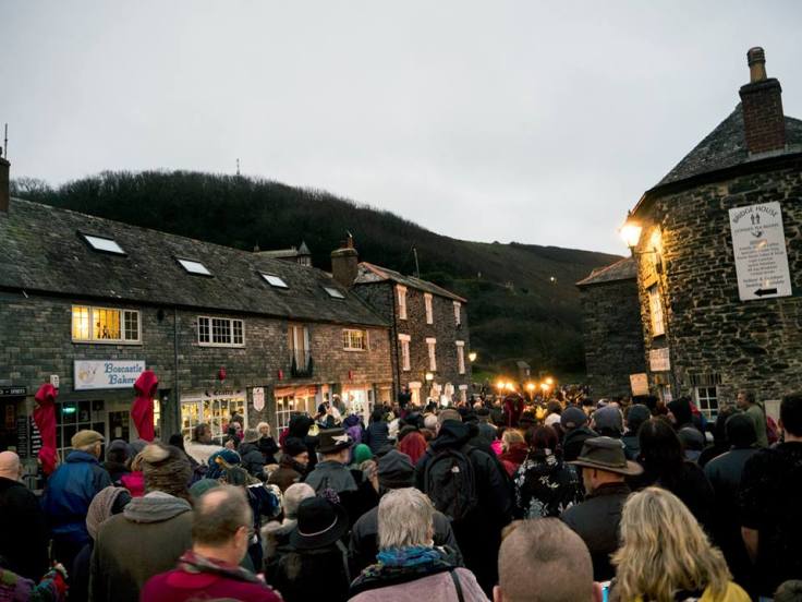 Start of Procession - Photo credit: Yonder Hedge