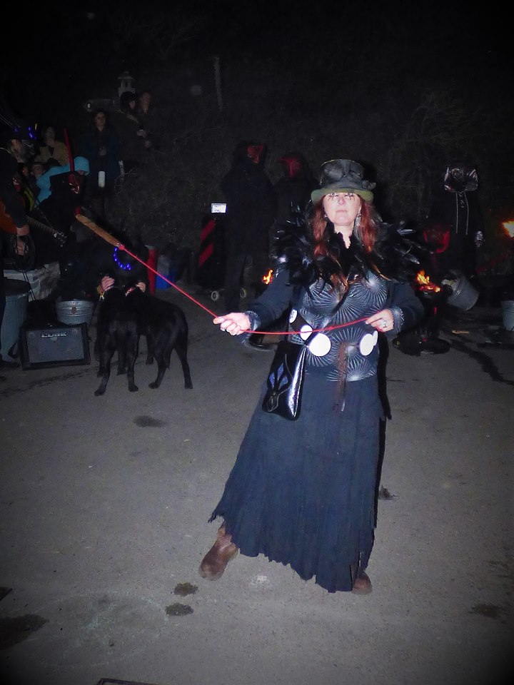 Bullroarer in action - Photo credit: Matt Geoffrey