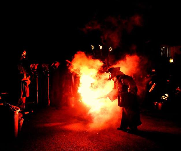 Mr Fox - Photo credit: Sam Williams Sidbotham